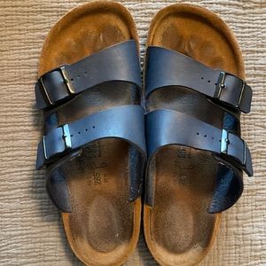 Birkenstock- Bilbao Birko-Flor, slip resistant 44